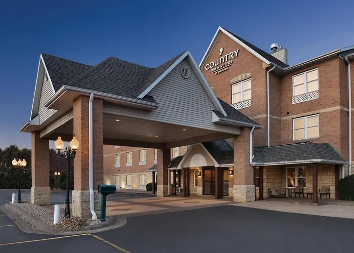Hotel Country & By Radisson, Galena, Il Galena